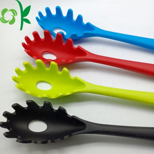 Máy chủ Spoon Mì Silicone Các loại khác nhau