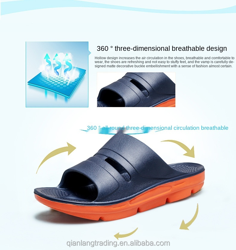 38-49 Large size men sandals platform foot arch slippers for men rehabilitation slippers indoor/outdoor shoes 2021 summer