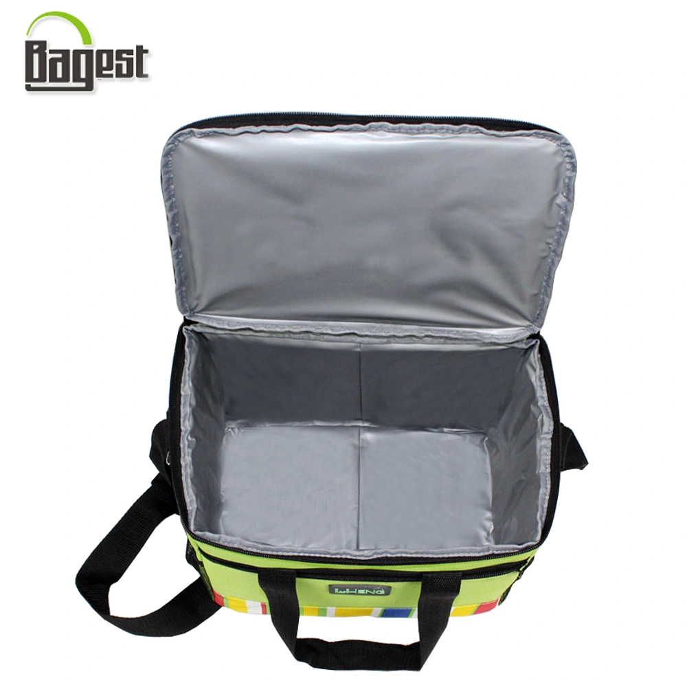 3mm EPE 6 Cans Outdoor Picnic Waterproof Shoulder Cooler Bag