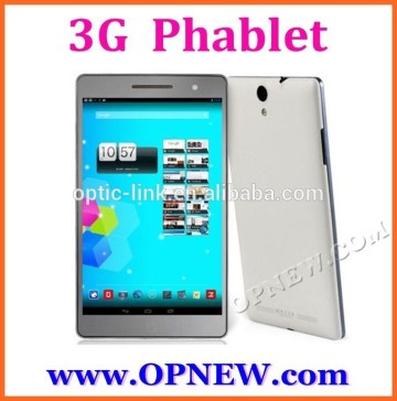 7" Octa Core 3G phablet Dual sim card Phone tablet 3G WCDMA GSM MI7