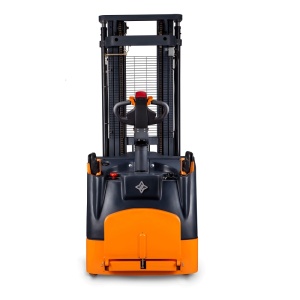 Warehouse Use Lift Height 5.5meters Electric Reach Stacker