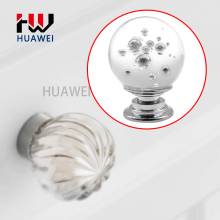 European Crystal Cabinet Door Handle dresser knobs