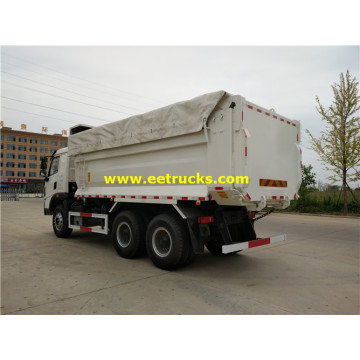 HOWO 10 Wheel Self-unload Garbage Trucks