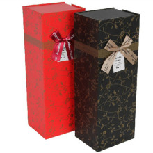 paper red wine box