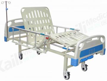 Hospital Manual Bed Cheap Two Functions Medical Bed