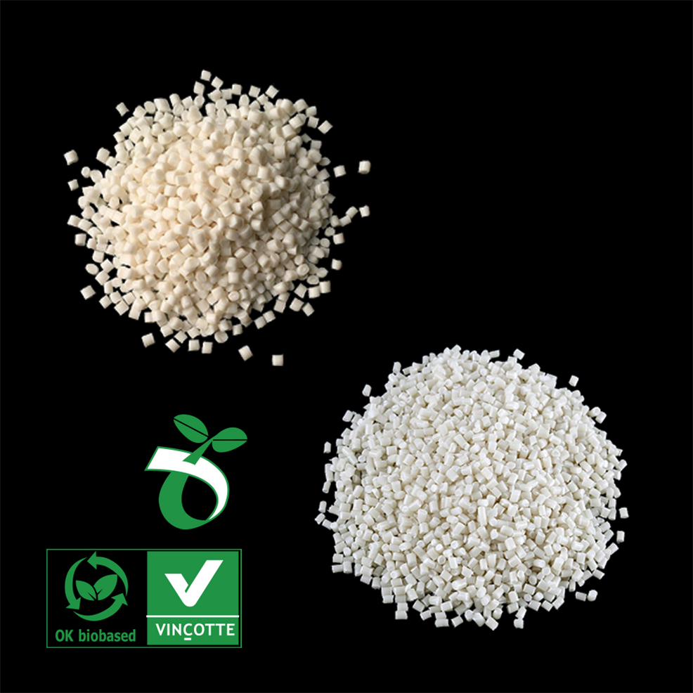 PLA Masterbatch الكريات المعاد تدويرها LDPE البلاستيك HDPE Germany حبيبات