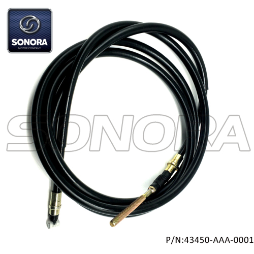 SYM X PRO Spare Parts Rear Brake Cable (P/N:43450-AAA-0001) Original Quality Spare Parts