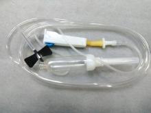 Infusion Set With Butterfuly Scalp Needle