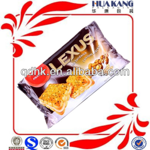 shandong export goods plastic bag for biscuit packing