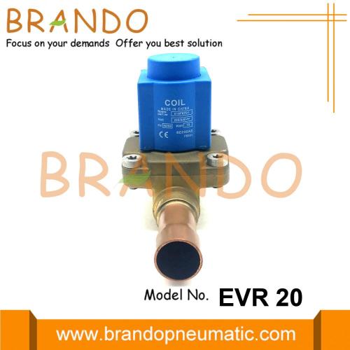 7/8 Danfoss type magneetventiel EVR 20 032F1240