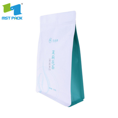 Miljøvennlig gjenbrukbar stor løs te-emballasje