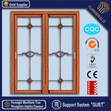 composite wood door glass insert solid cherry wood front door design