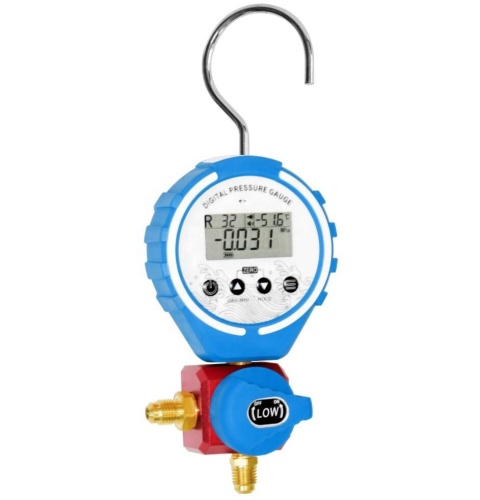 CT-SGD-C Single Digital Manifold Gauge Set untuk Penghawa Dingin Penyejuk HVAC