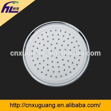 China wholesale websites chrome plated rain shower head, ABS chrome shower head