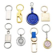 Personalized Own Design Enamel KeyChains