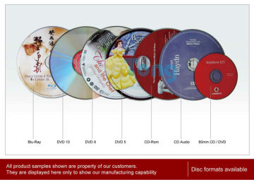 DVD Replication (in Spindle / Cake Box, Bulk Pack)