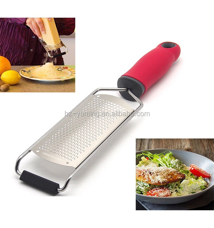 Fruit & Vegetable Tools 304 stainless steel Lemon Zester and manual cheese grater