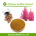 Extrato em pó de Astilbe Chinensis para material para cuidados com o estômago