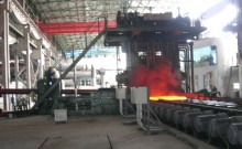 steel rolling mill