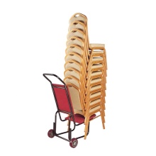 Hotel Event Stacking Banquet Chair Trolley