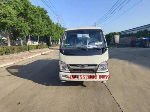 Trak semburan air mini diesel foton