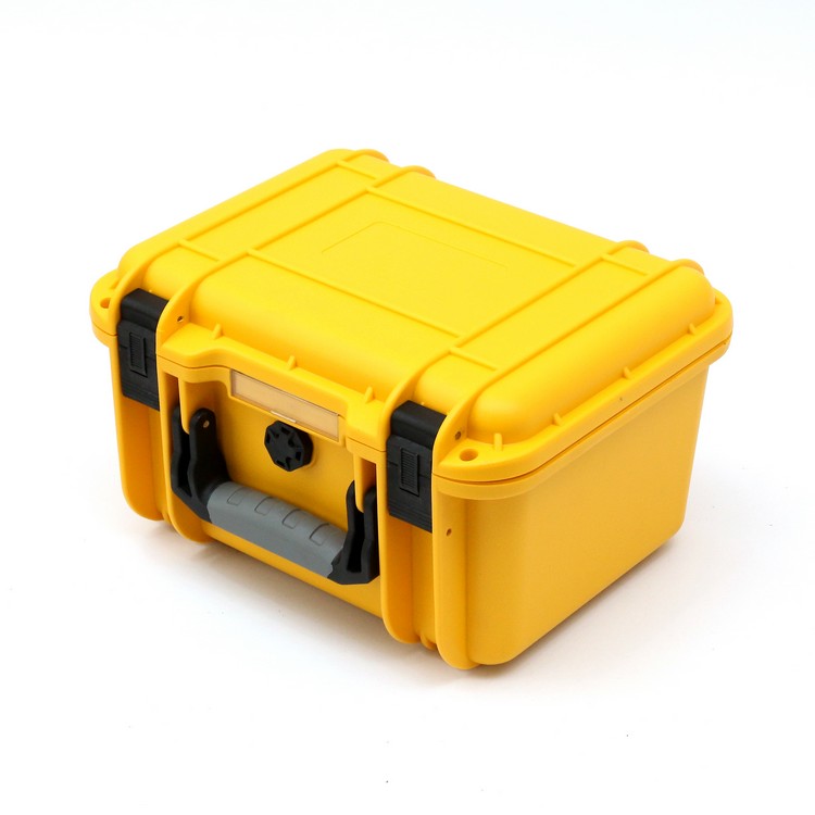 D2816 High Quality Waterproof and Shockproof Tool Storage Hard Plastic Waterproof Case With Customized Foam