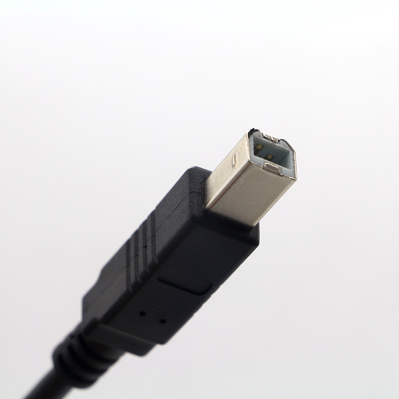 Factory Custom new origin phone usb phone adapt 1.8m DB9 Female  to USB 2.0 B Male Type RS232 Cable for POS System smart watch