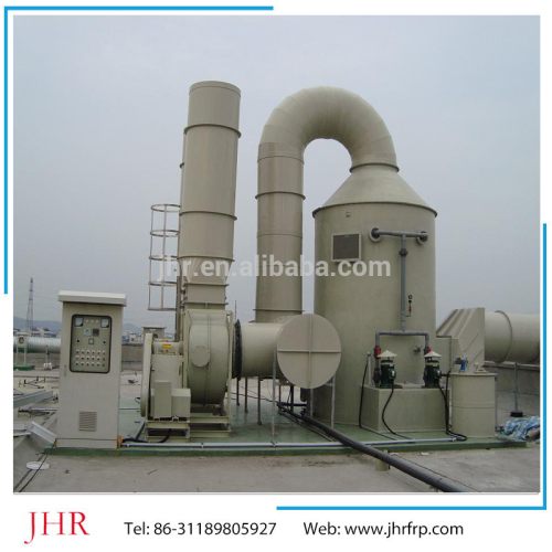 Waste gas treatment frp purification tower