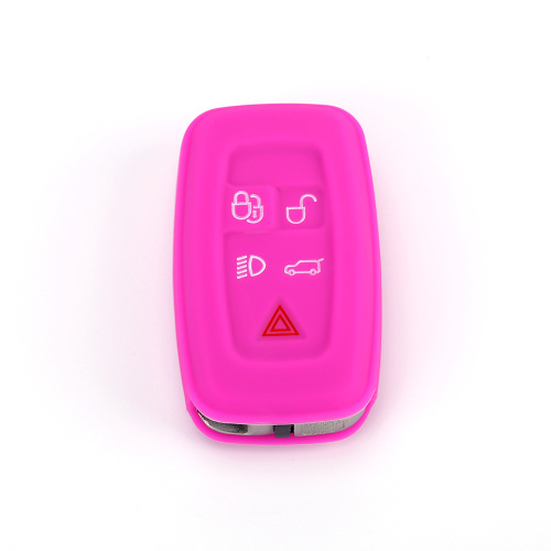 Silicone land rover key replacement discovery key case