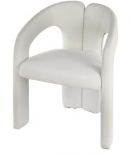 Italian Minimalist living room white Dubet lounge chairs