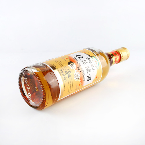 Osmanthus-flavored Huangjiu yellow rice wine