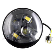 Custom 7\" Projector Headlight HID Lamp IP67 LED Motorcycle Headlight