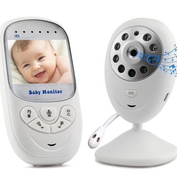 Wireless LCD Audio Video Baby Monitor Nanny Cam