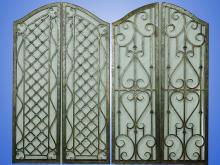 Interior & Exterior Custom Iron Entry Doors
