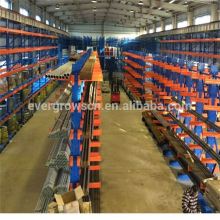 Economic And Efficient Vehicle Supermarket Grocery Store Cantilever Rack