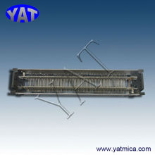 Mica custom electric fan heater heating element
