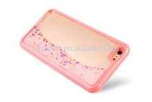 Brand new design glitter water phone case,glitter water phone case for iphone