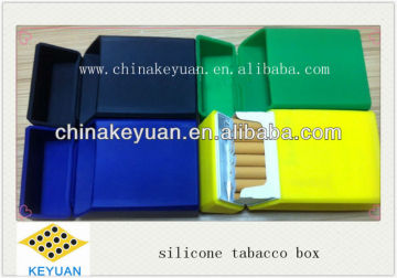 Hot selling silicone tabacco box