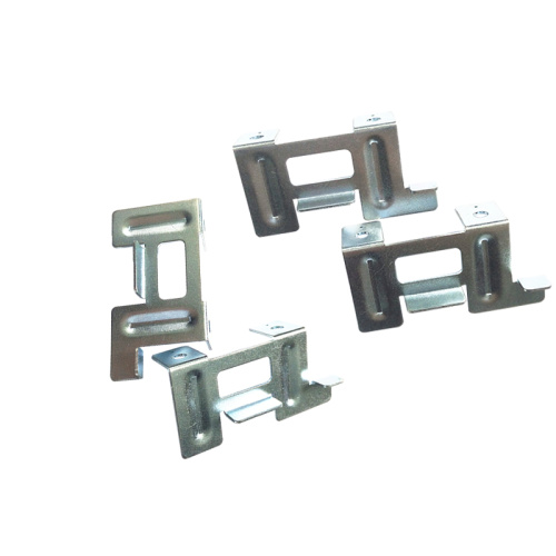 Surface Brushed CNC Steel Stamping And Bending Parts