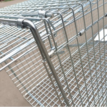 Live Animal Trap Cage Rabbit Cage Racoon Cage