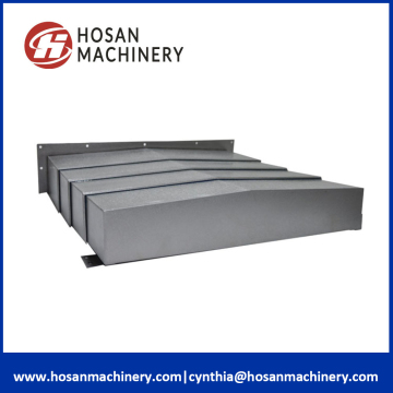 telescopic steel plate covers protective concertina cover