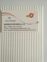 Engineering Machinery Vehicles Filter Paper