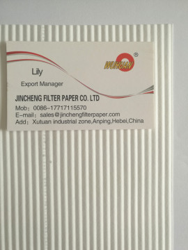 Engineering Machinery Vehicles Filter Paper