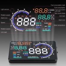 5.5 Inch OBD2 Car HUD Head-Up Display