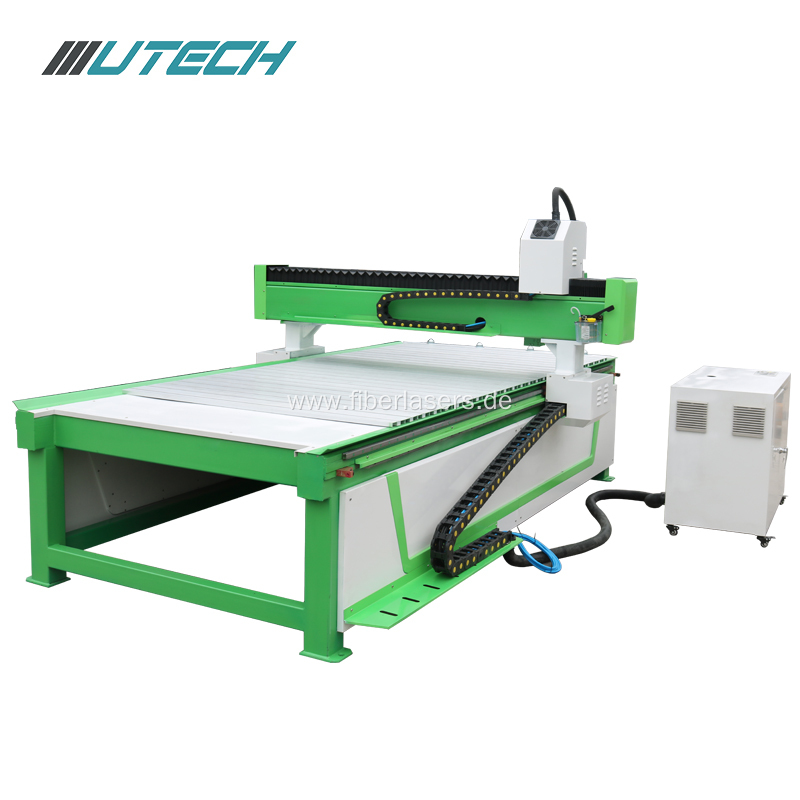 3d wood cnc router machine with CCD camera