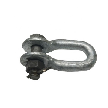 Electric Galvanized Anchor Shackle Rigging Hardware