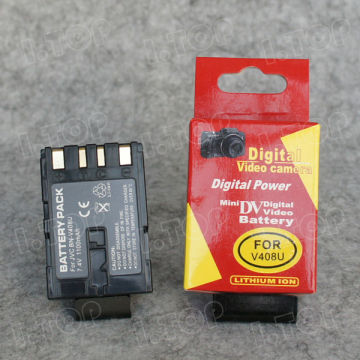 High Quality digital camera battery for JVC BN-V408 camera batery