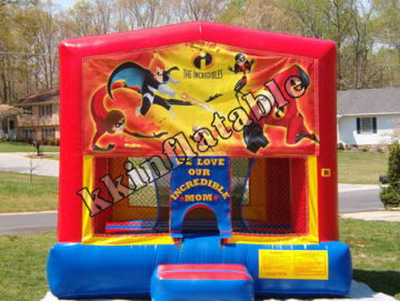 USA inflatable moonwalks bouncer price KKC-L077
