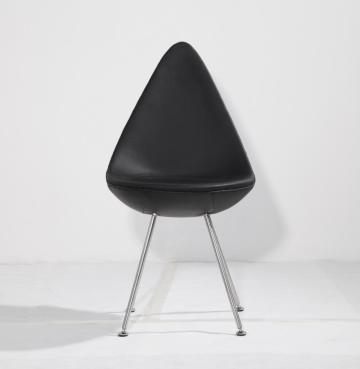 Danish Design Upholstered Arne Jacobsen Drop Chair Replica