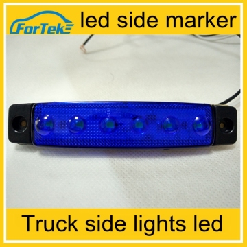 truck lights led side marker lamp 12V mini led indicator lights